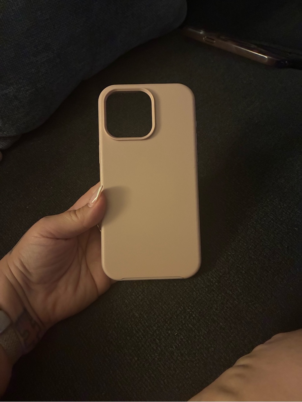 OtterBox Slim Protective Phone Case in Light Pink